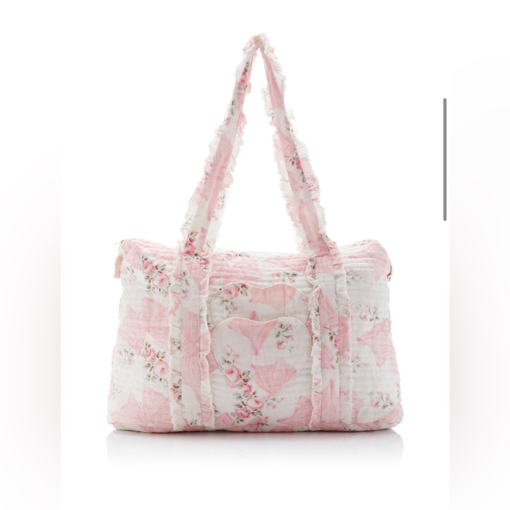 🔍🔦👀In Search of LOVESHACKFANCY Davie Weekender Duffle Bag